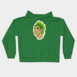 Lime Kids Hoodie